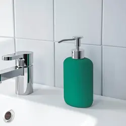 جای مایع دستشویی ایکیا EKOLN سبز تیره