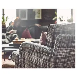 خرید آنلاین مبل راحتی تک نفره ایکیا STOCKSUND | فروشگاه اینترنتی زردان