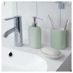 ست بهداشتی ایکیا EKOLN سبز