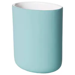 ست بهداشتی ایکیا EKOLN فیروزه ای