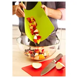 تخته سبزی دوتایی ایکیا DRALLA