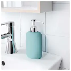 جای مایع دستشویی ایکیا EKOLN فیروزه ای