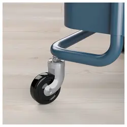 ترولی ایکیا RASKOG آبی تیره