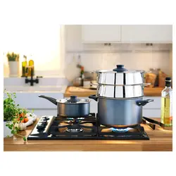 ابزار بخارپز روی قابلمه ایکیا STABIL