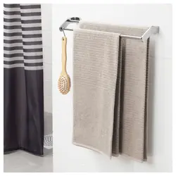 حوله حمام ایکیا VAGSJON رنگ بژ