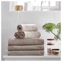 حوله حمام ایکیا VAGSJON رنگ بژ