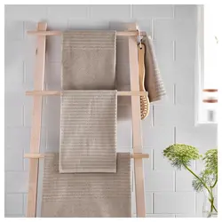 حوله حمام ایکیا VAGSJON رنگ بژ