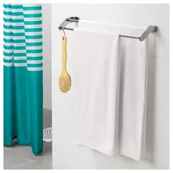 حوله حمام ایکیا VAGSJON رنگ سفید