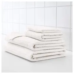 حوله حمام ایکیا VAGSJON رنگ سفید