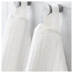 حوله حمام ایکیا VAGSJON رنگ سفید