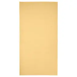 حوله حمام ایکیا VAGSJON رنگ زرد