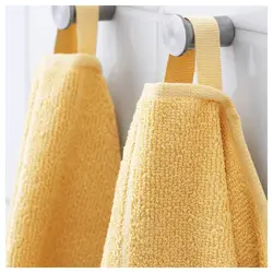 حوله حمام ایکیا VAGSJON رنگ زرد