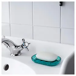 جای صابون ایکیا SVARTSJON آبی