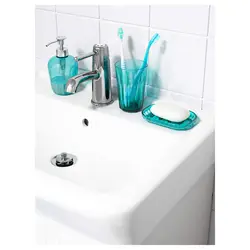 جای صابون ایکیا SVARTSJON آبی