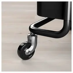 ترولی ایکیا RASKOG مشکی