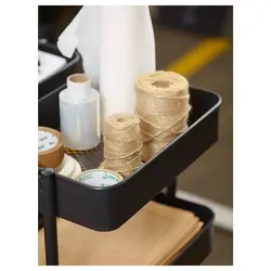 ترولی ایکیا RASKOG مشکی