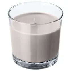 شمع معطر لیوانی ایکیا SINNLIG بزرگ گردو وانیل