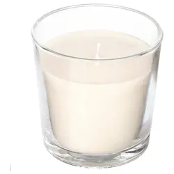 شمع معطر لیوانی ایکیا SINNLIG بزرگ وانیل