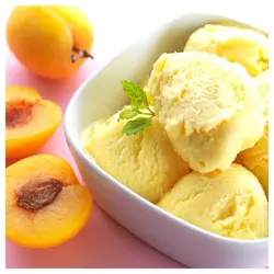 شمع معطر لیوانی ایکیا SOMMAR 2018 بستنی و زردآلو