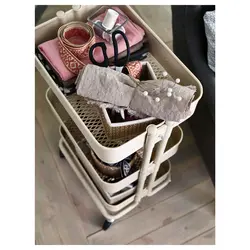 ترولی ایکیا RASKOG بژ