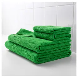 حوله حمام ایکیا FRAJEN سبز