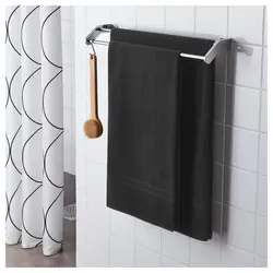 حوله حمام ایکیا FRAJEN مشکی