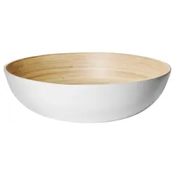 کاسه سرو بامبو ایکیا RUNDLIG