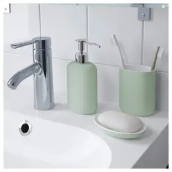 جای مایع دستشویی ایکیا EKOLN سبز