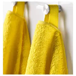 حوله حمام ایکیا HAREN زرد