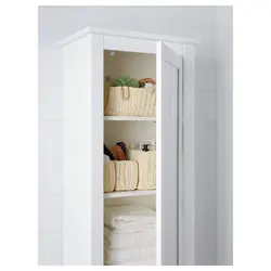 ست چهارتایی سبد حمام ایکیا NORDRANA