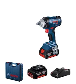 بکس ضربه ای بوش مدل GDS 18V-400 - زمیران ابزار BOSCH