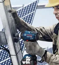 بکس ضربه ای بوش مدل GDS 18V-400 - زمیران ابزار BOSCH