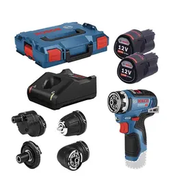 دریل پیچ گوشتی شارژی بوش مدل GSR 12V-35 FC - زمیران ابزار BOSCH