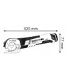 قیچی همه کاره شارژی بوش مدل GUS 12V-300 - زمیران ابزار BOSCH
