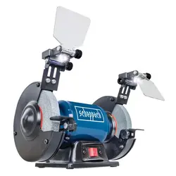 سنگ رومیزی دو طرفه شپخ مدل SM150L - زمیران ابزار نمایندگی SCHEPPACH