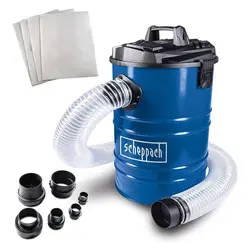 مکنده سطلی شپخ مدل DC100 - زمیران ابزار نمایندگی SCHEPPACH