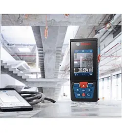 متر لیزری بوش مدل GLM 150-27 C - زمیران ابزار زمیران ابزار