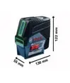 تراز لیزری ترکیبی بوش مدل GCL2-50CG - زمیران ابزار BOSCH