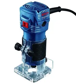 اور فرز نجاری بوش مدل GKF550 - زمیران ابزار نماینده رسمی BOSCH