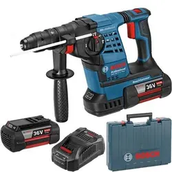 بتن کن چکشی شارژی بوش مدل GBH 36V-LI PLUS - زمیران ابزار