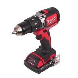 دریل پیچگوشتی شارژی میلواکی مدل M18BPD-153C - زمیران ابزار