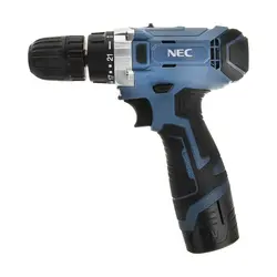 دریل شارژی ان ای سی مدل 1712 - زمیران ابزار نمایندگی NEC.