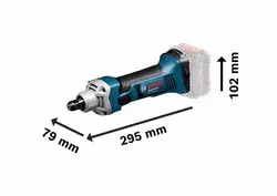 فرز مستقیم گلوکوتاه شارژی بوش مدل GGS 18V-LI - زمیران ابزار نمایندگی BOSCH