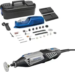 فرز مینیاتوری درمل مدل DREMEL 4000-1/45X - زمیران ابزار نمایندگی DREMEL