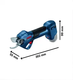 قیچی باغبانی شارژی بوش مدل Pro-Pruner - زمیران ابزار نمایندگی BOSCH