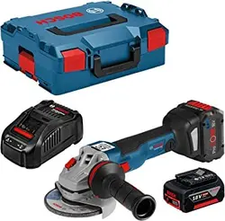 مینی فرز شارژی بوش مدل GWS 18V-10C - زمیران ابزار