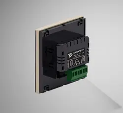 ترموستات داکت اسپیلت و فن کویل