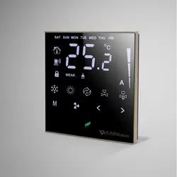 ترموستات داکت اسپیلت و فن کویل