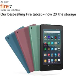 تبلت ۷ اینچی آمازون Fire7 Tablet Amazon