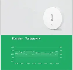 سنسور دما و رطوبت هوشمند شیائومیXiaomi Mijia Smart Temperature and Humidity Sensor